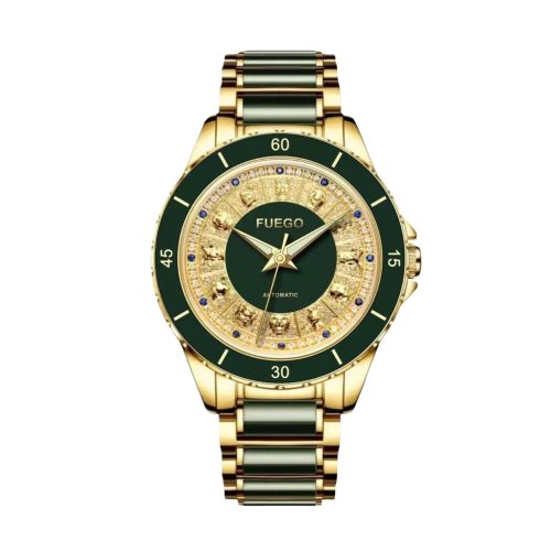 Luxury Mens Jade Automatic Watches