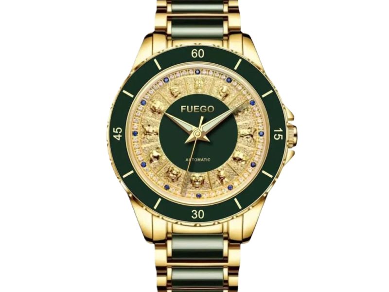 Luxury Mens Jade Automatic Watches