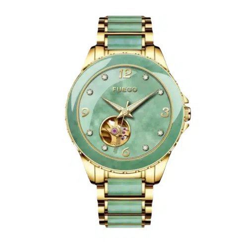 Luxury Mens Jade Automatic Watches