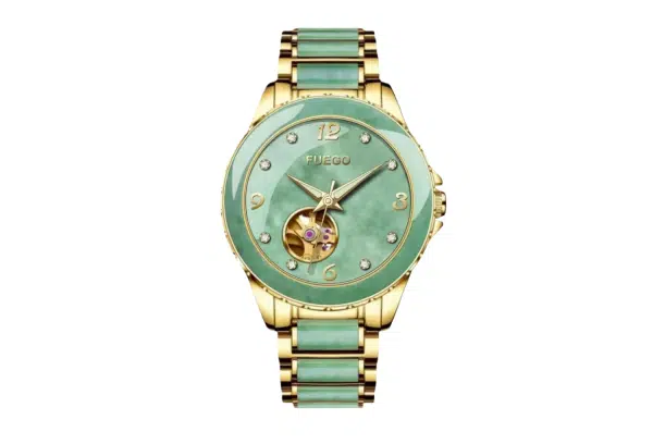 Luxury Mens Jade Automatic Watches