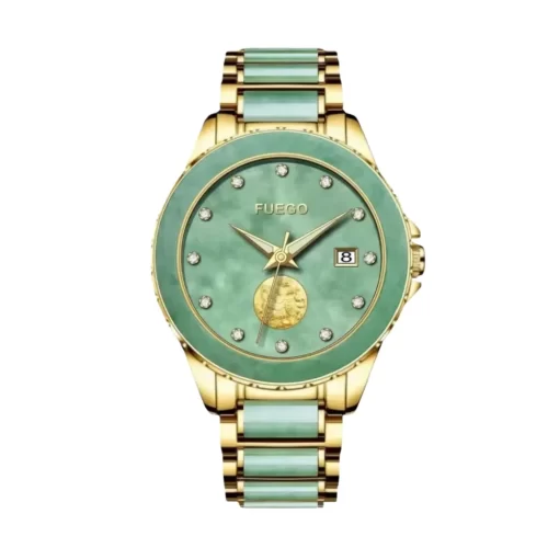 Luxury Mens Jade Automatic Watches