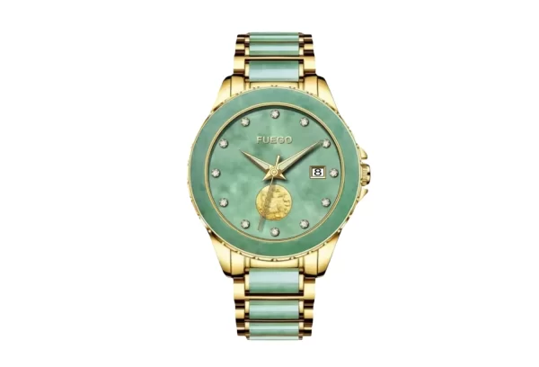 Luxury Mens Jade Automatic Watches