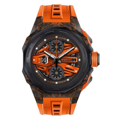 MH0003 OEM Manufacturer Forged-carbon Fiber Automatic Watches
