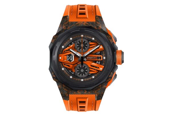 MH0003 OEM Manufacturer Forged-carbon Fiber Automatic Watches