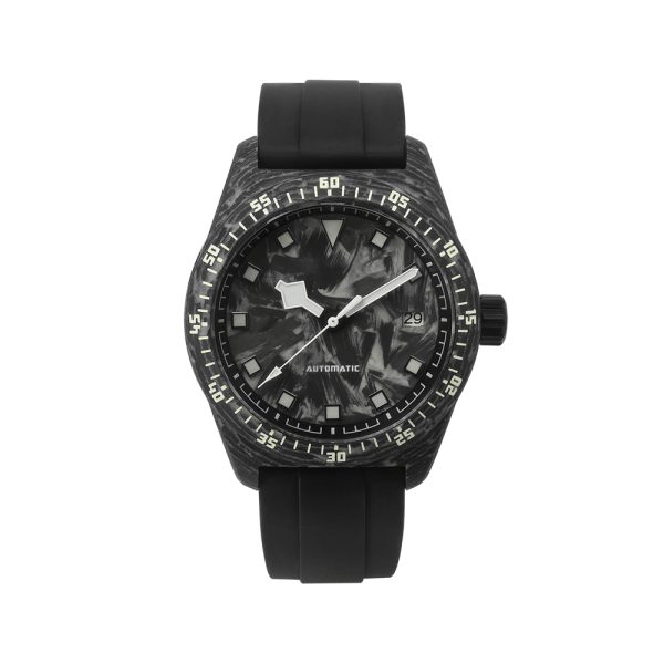 Black Automatic Men Watch