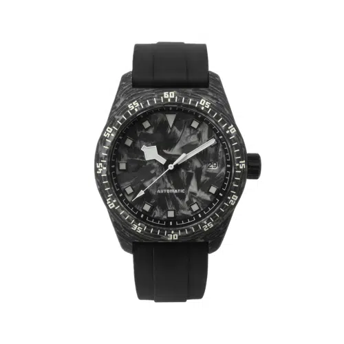 MH0001-A Robust Fiber Carbon Automatic Men Watches