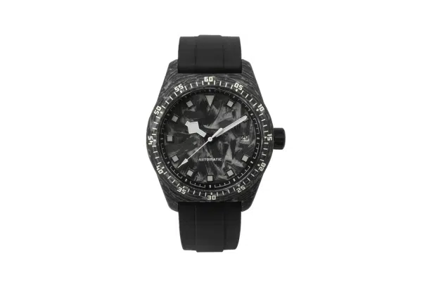 MH0001-A Robust Fiber Carbon Automatic Men Watches