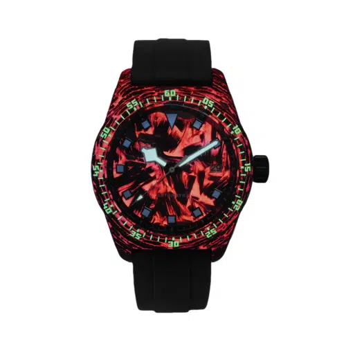 MH0001-A Robust Fiber Carbon Automatic Men Watches