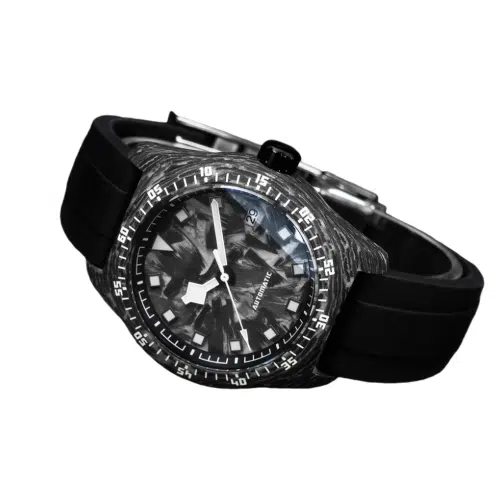 MH0001-A Robust Fiber Carbon Automatic Men Watches