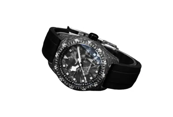 MH0001-A Robust Fiber Carbon Automatic Men Watches