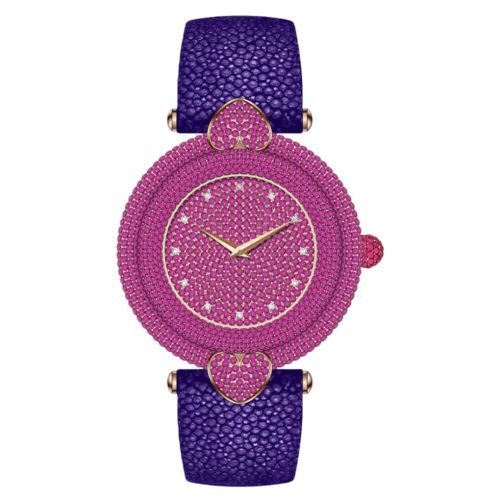 MH0005 Full Real Diamond Waterproof Automatic Ladies' Watches