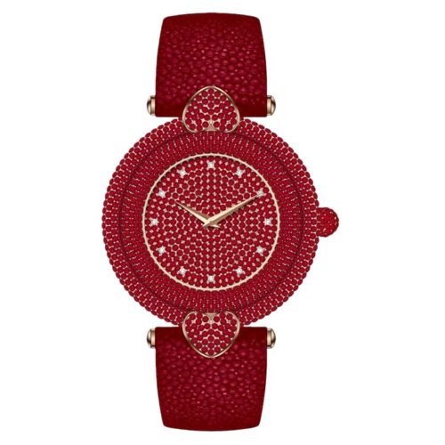 MH0005 Full Real Diamond Waterproof Automatic Ladies' Watches