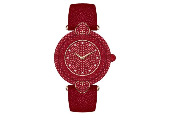 MH0005 Full Real Diamond Waterproof Automatic Ladies' Watches