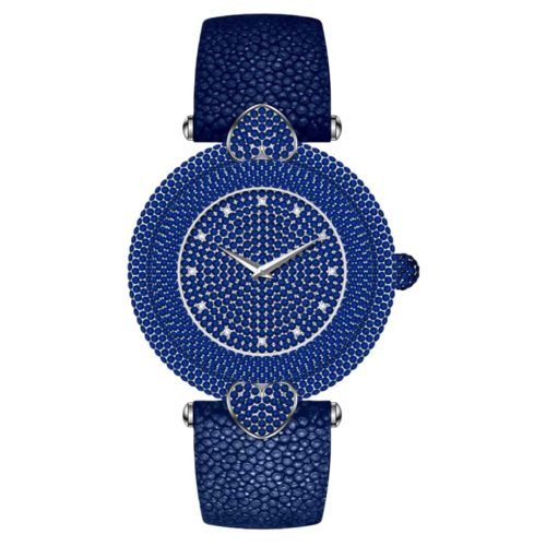 MH0005 Full Real Diamond Waterproof Automatic Ladies' Watches