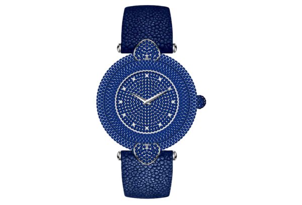 MH0005 Full Real Diamond Waterproof Automatic Ladies' Watches