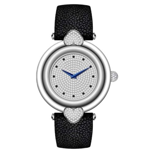 MH0005 Full Real Diamond Waterproof Automatic Ladies' Watches