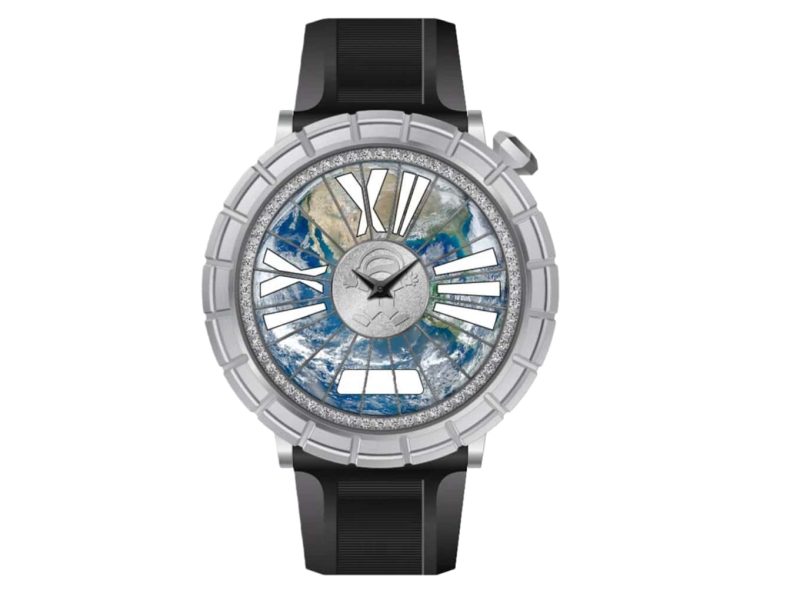 customized watches, Customizable & Personalizable Watches, Stylish watch with Earth design