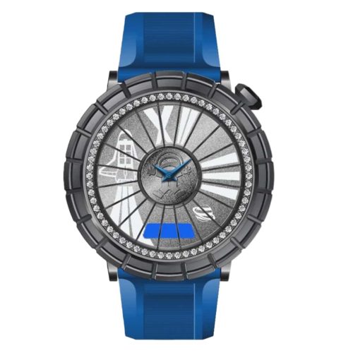 MH0009 Customized Triple Dial Men's Quartz Watches For Men