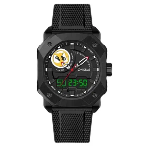 MH0006 Analog Digital Dual Mov't Waterproof Men Sport Watches
