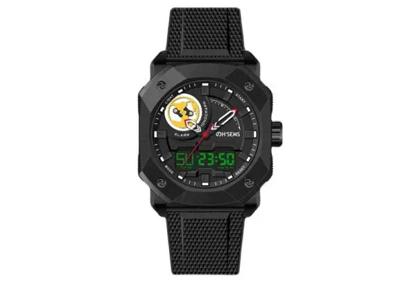 MH0006 Analog Digital Dual Mov't Waterproof Men Sport Watches