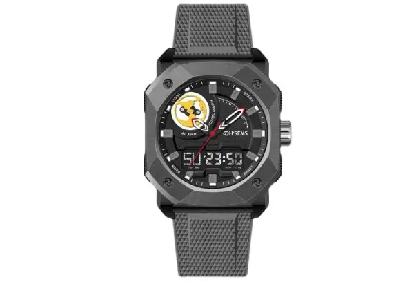 MH0006 Analog Digital Dual Mov't Waterproof Men Sport Watches