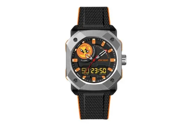MH0006 Analog Digital Dual Mov't Waterproof Men Sport Watches
