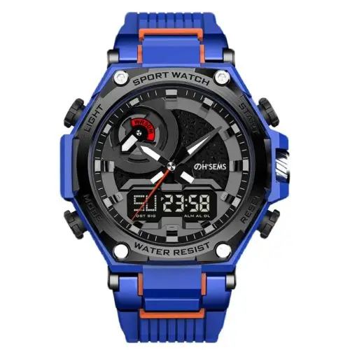 analog digital watches