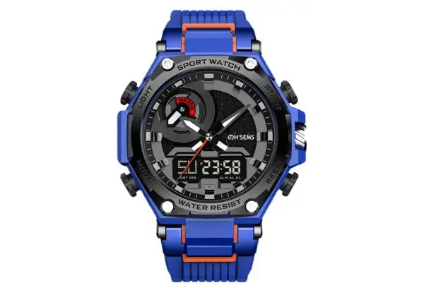 analog digital watches