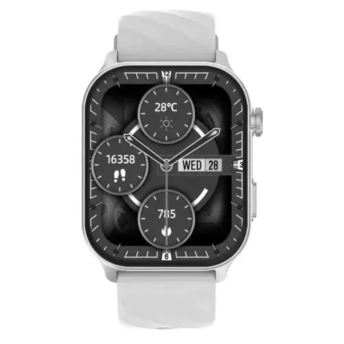 MH0007 Multifuction Men Sport Full Touch Screen Smart Watch