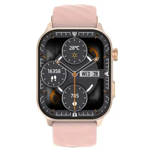 MH0007 Multifuction Men Sport Full Touch Screen Smart Watch